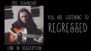 Aaron Hastings - Regressed (Lyric Video) | Original Song