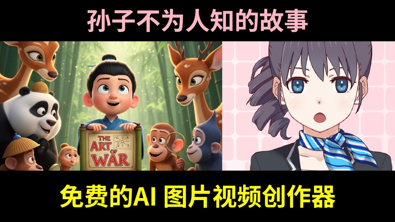 如何使用 Gemovie：创建视频 “孙子不为人知的故事”