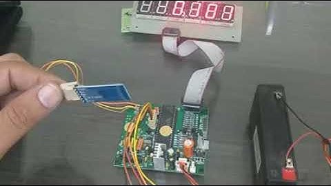 How to connect HC05 Bluetooth Module with Weighing Scale Extra Display