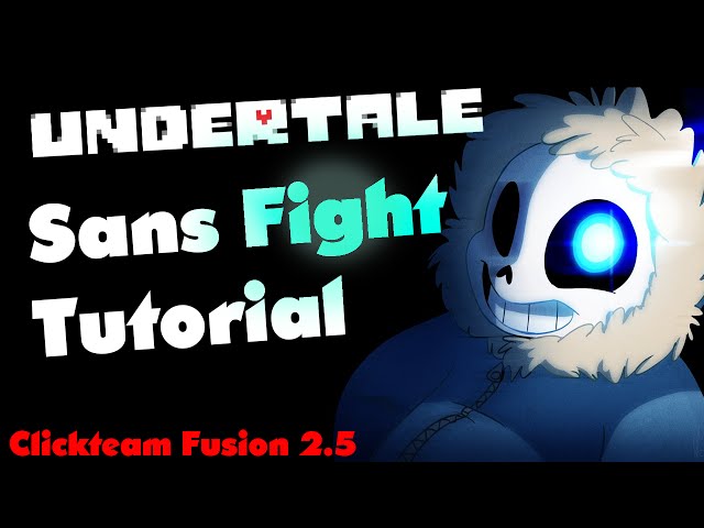 I created a game Sans in game creator for Android: undertale Sans fan battle