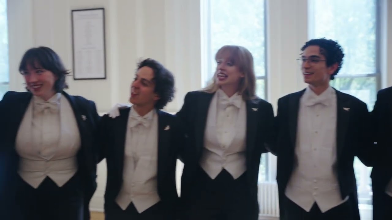 The Whiffenpoof Song - The Yale Whiffenpoofs of 2026