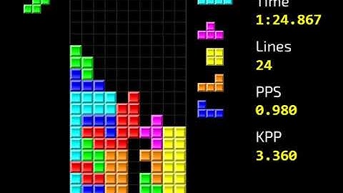 how to clear 40 lines but be really cool