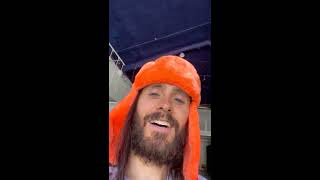 Jared Leto Instagram live [20/05/2020]