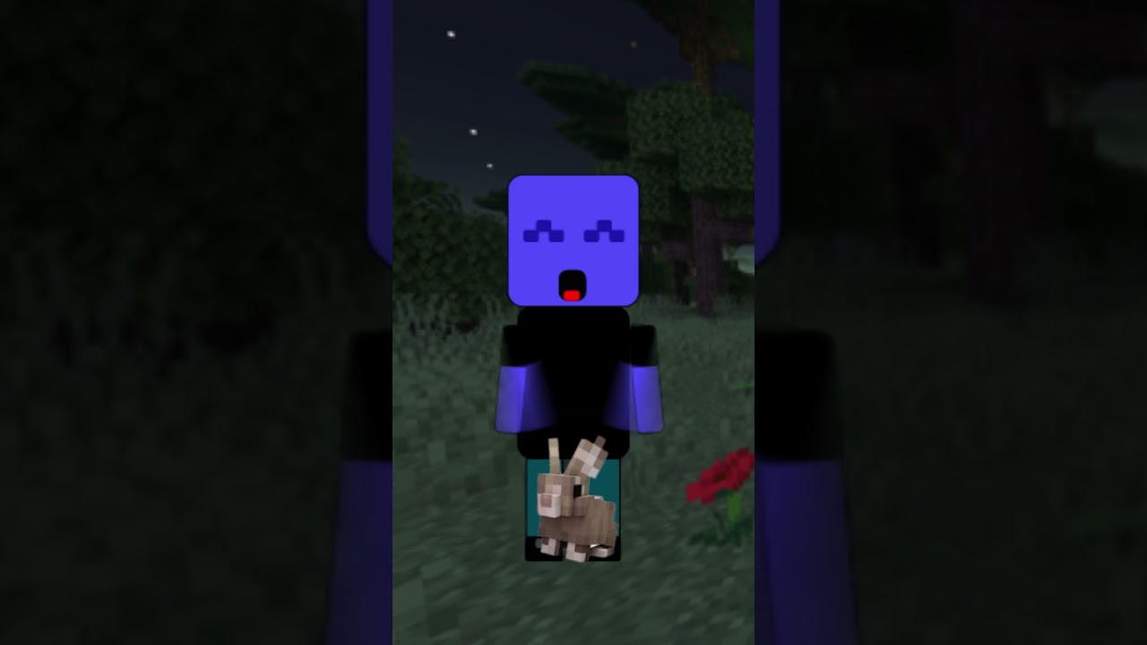 🐇🤣 BERRY SCARED OF DARK FUNNY | 