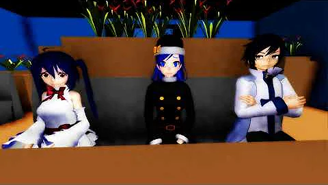 [MMD]Fairy Tail - Ready As I'll Ever Be