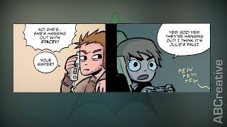 Scott Pilgrim Comic Dub - Stephen Calls Scott Vol 2 - Abcreative