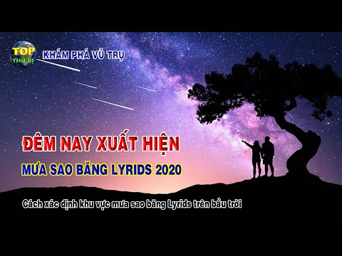 Video: Bạn có thể nhìn thấy mưa sao băng mà không cần kính thiên văn?