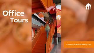 Just Eat Takeaway Amsterdam Office Tour