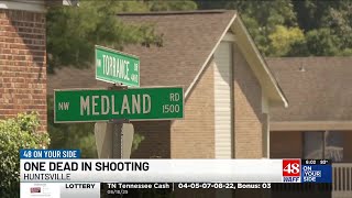 Huntsville Police identify man killed in apartment complex shooting