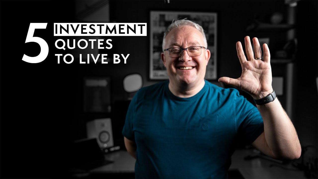 5 Investment Quotes To Live By - YouTube