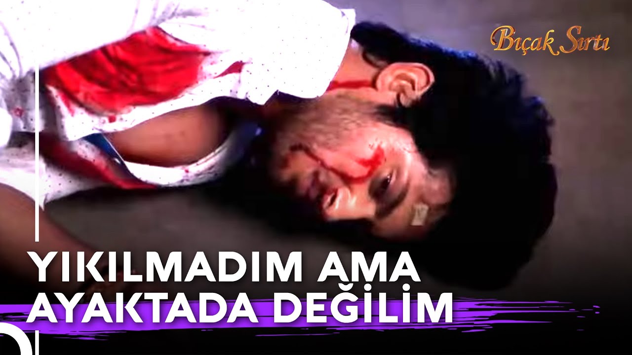 Delikanlı Adam Bıçak Çekmez | Bıçak Sırtı Hint Dizisi