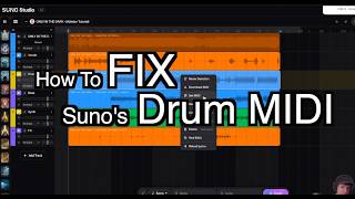 Turn Suno Drum MIDI Into Professional Drums Ableton Live