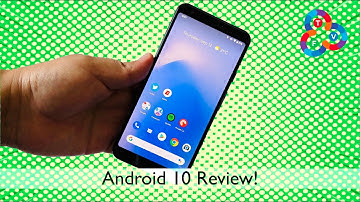 Android 10 Review (on Pixel 3a XL) - Favorite Features!