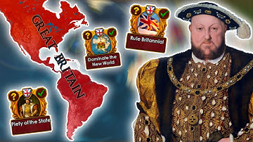 I CONQUERED The ENTIRE AMERICAS As Great Britain In EU4 And It Was INSANE