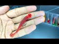 Soft Worm Jig Head hook settings