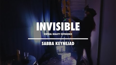 INVISIBLE Virtual Reality Experience - Built with Processing / Kinect / Cardboard VR