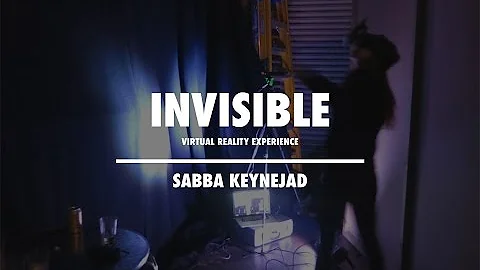 INVISIBLE Virtual Reality Experience - Built with Processing / Kinect / Cardboard VR