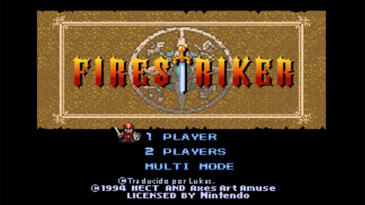 [Firestriker] Gameplay (Super Nintendo Entertainment System)