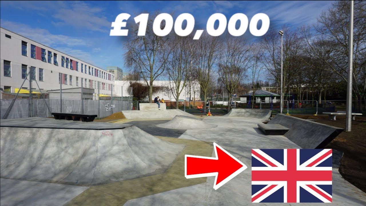 Skating At The New Cann Hall Skatepark YouTube skating-at-the-new-cann-hall-skatepark-youtube