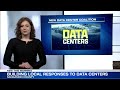 Building local responses to data centers
