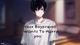 ASMR [INDO/ENG] Your Boyfriend Wants To Marry You [Japanese Audio]
