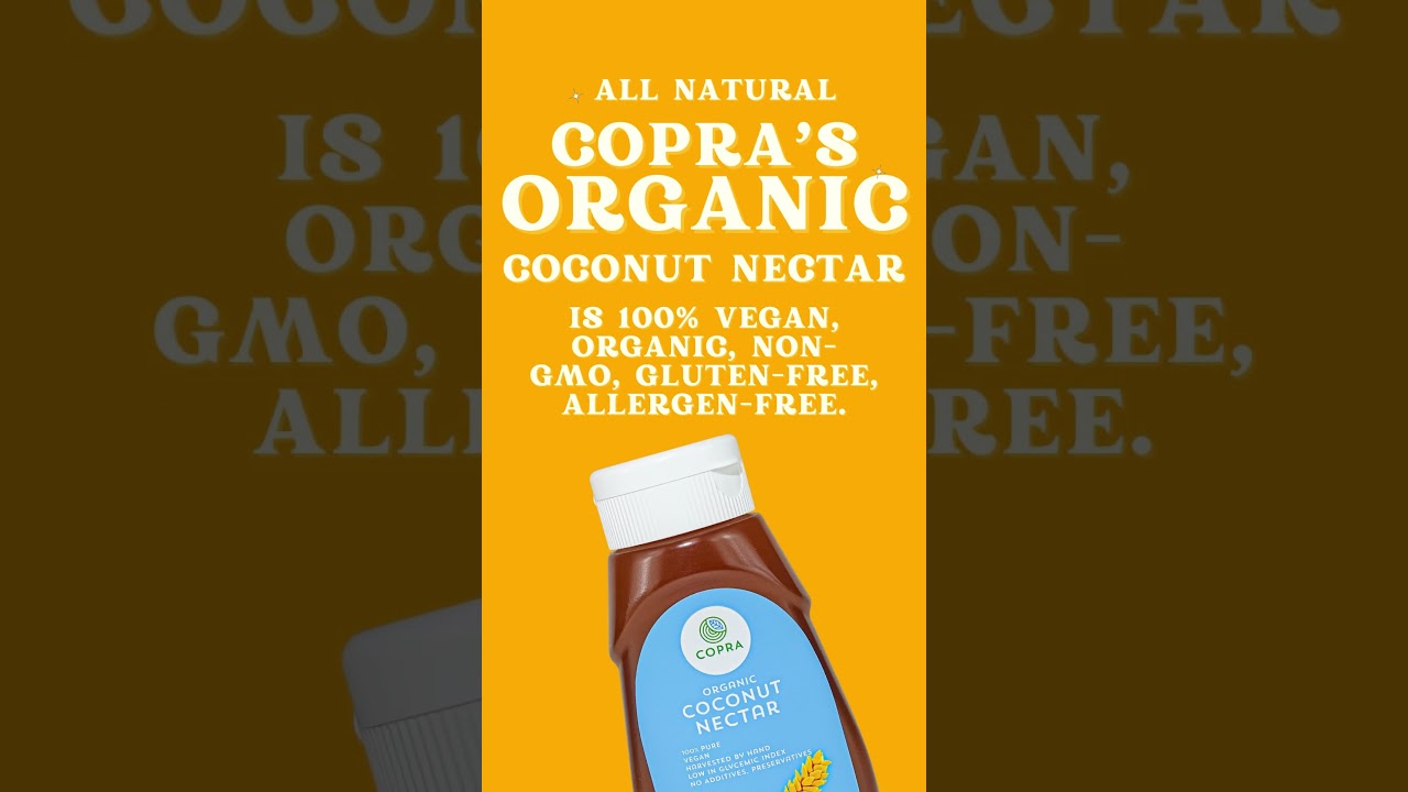 The Amazing Health Benefits of Copra's Organic Coconut Nectar ✨ 