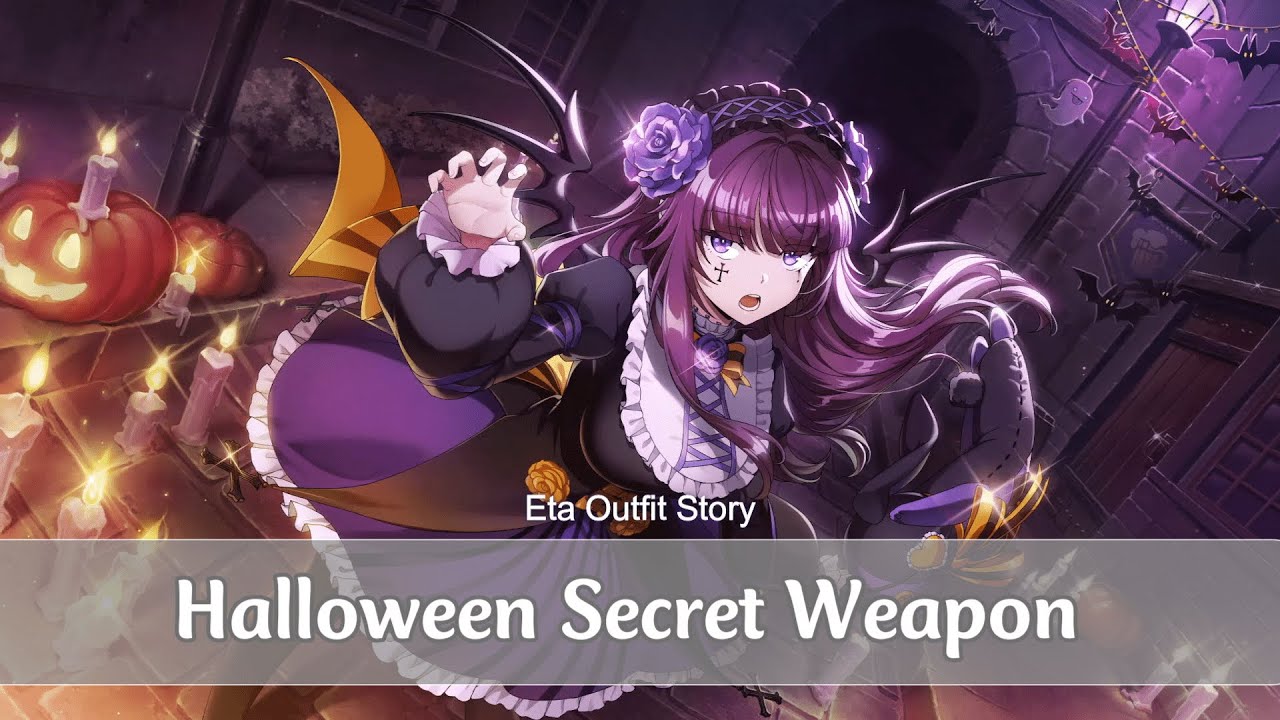 Lazy Vampire] Eta: Halloween Secret Weapon | Kagemasu Outfit Story