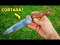 Crear Cuchillo ARTESANAL (PASO a PASO) / MAKING A KNIFE FROM OLD FILE
