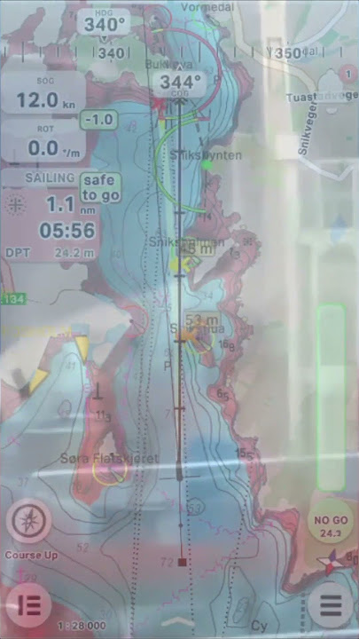 Storm Survival: A Navigator’s Toughest Day at Sea 🌊 #marine #navigation