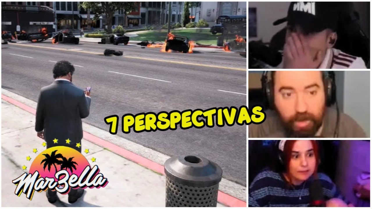 PERSPECTIVAS a la MOTO BOMBA XDD - MARBELLA VICE 3