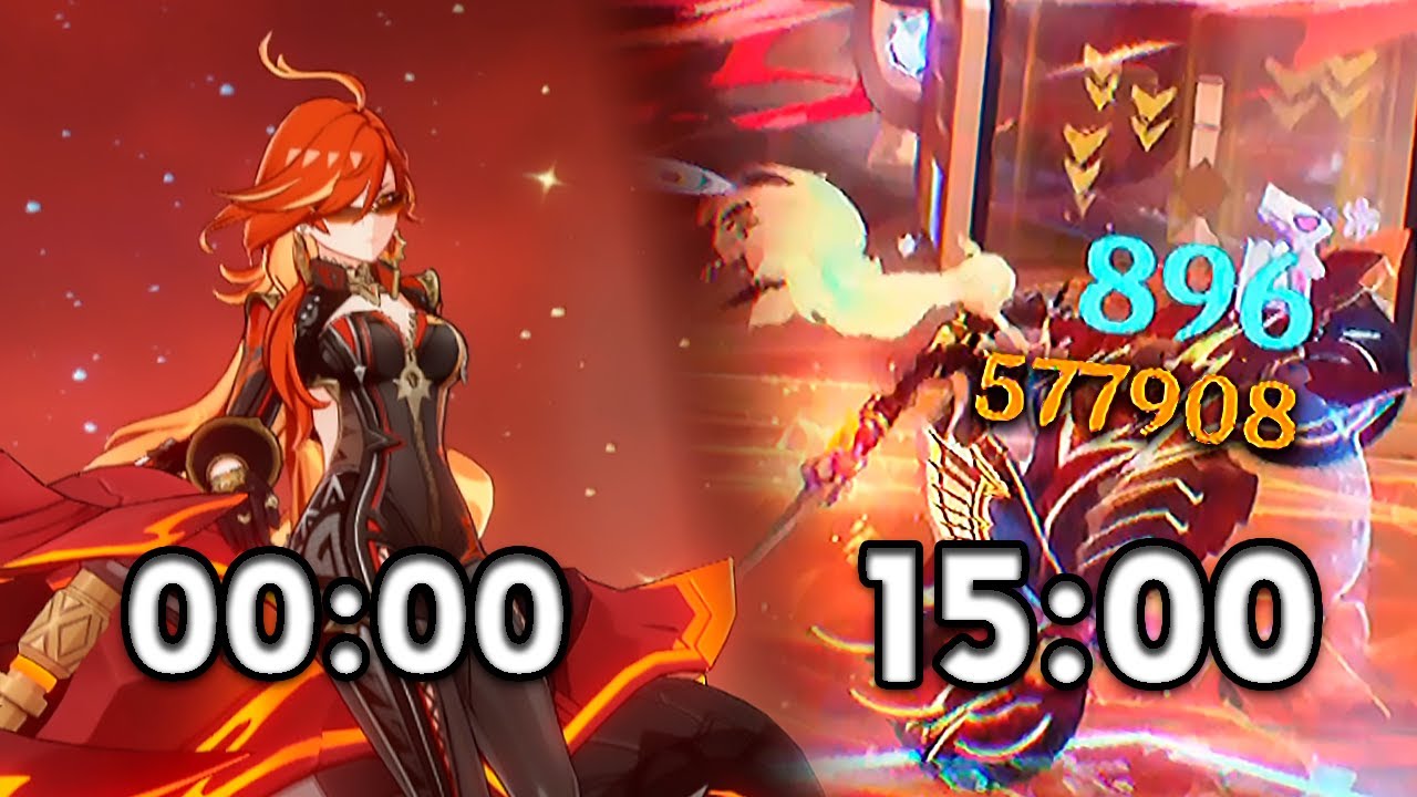 577 MIL de DANO com a MAVUIKA buildada em 15 MINUTOS 😈