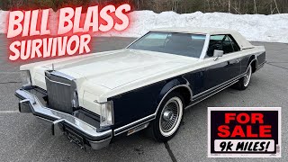 9k MILE 1979 Lincoln Mark V Bill Blass Continental FOR SALE by Specialty Motor Cars SURVIVOR Lincoln Mark V Engine