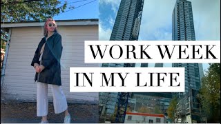 SUPER BUSY WORK WEEK VLOG | Lots of Consulting Projects, Anxiety, & Prioritizing (Tech Consultant)