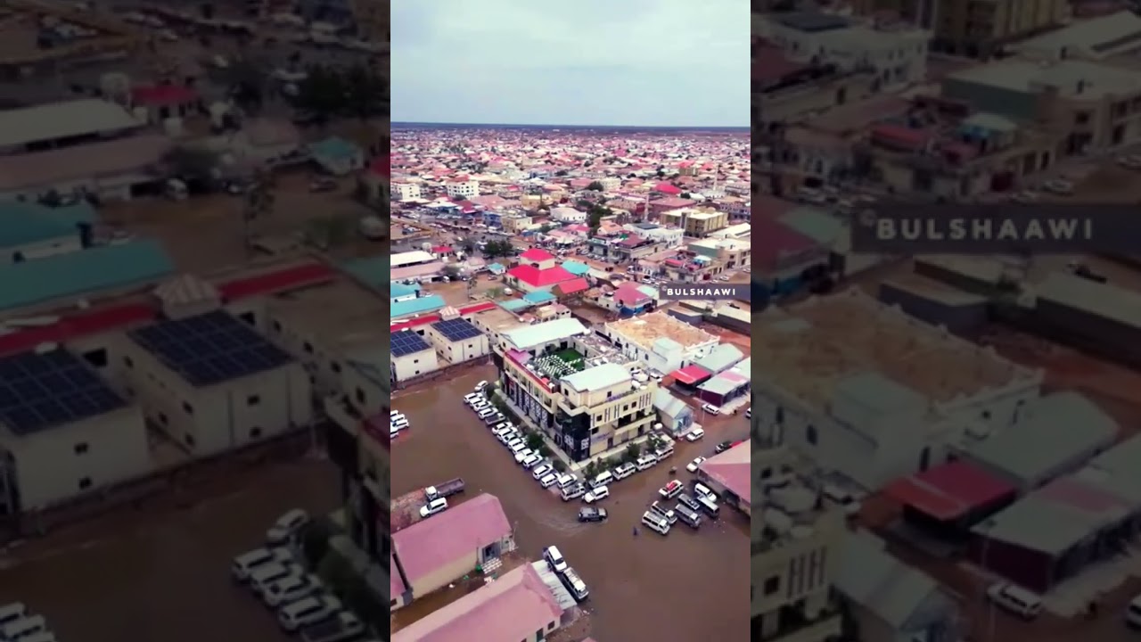 galkacyo 2023 video drone qurux badan