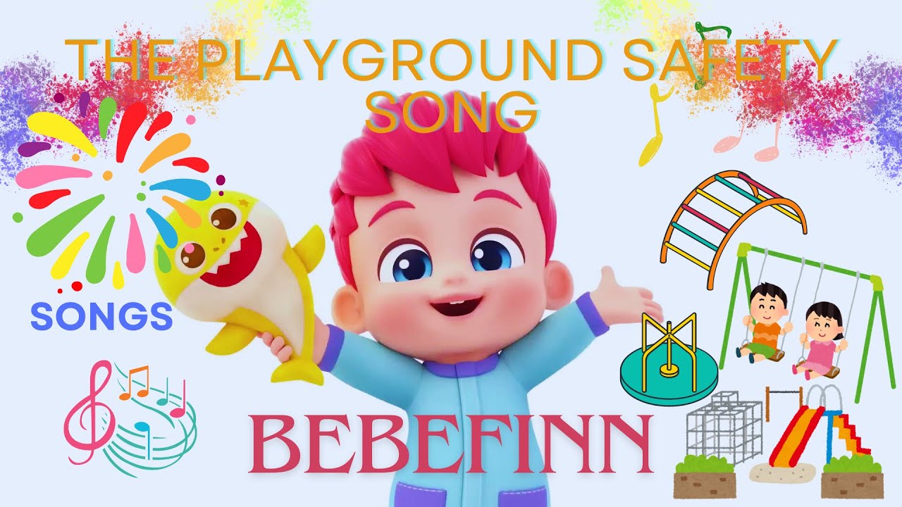 Bebefinn The Playground Safety Song Bebefinn Nursery Rhymes for Kids # ...