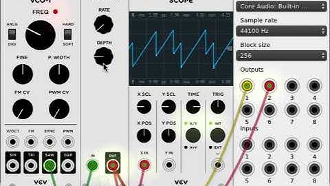 Autodafe Modules Pack for VCV Rack - Chorus