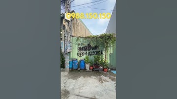 Đất gần ngã tư Chiêu Liêu, phường Tân Đông Hiệp, Tp Dĩ An #datgiare