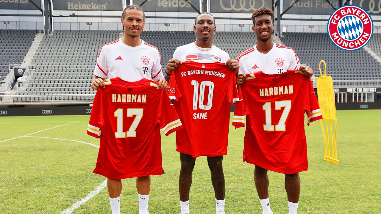 Football Challenge feat. Sané & Coman - FC Bayern x Mecole Hardman