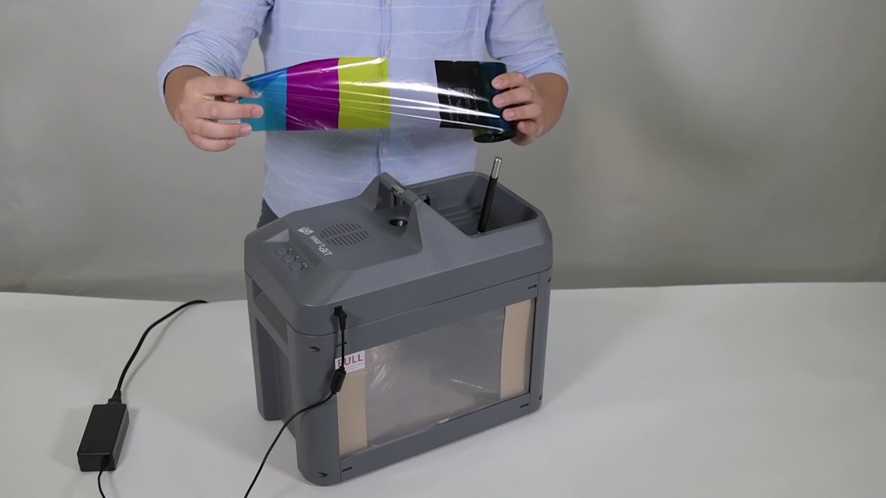 2 Sided Ribbon Shredder