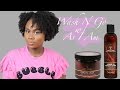 Wash n Go Series | As I Am Curling Jelly and As I Am Leave In Conditioner