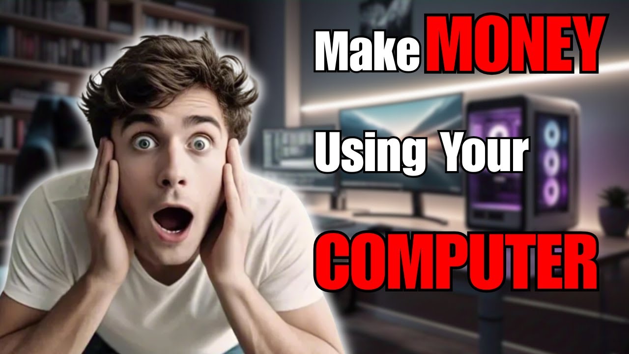 How to Make Money Using Your PC - YouTube