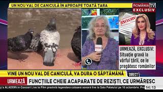Climatologul Roxana Bojariu: „Suntem la periferia cupolei de căldură, pericol mai mare în aglomerări