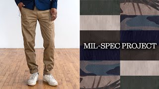 Military Spec Rivet Chino Project by Epaulet Brand 140 views 3 months ago 4 minutes, 2 seconds