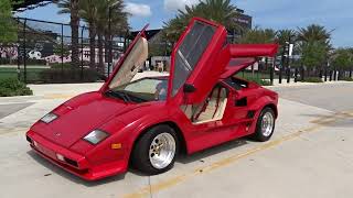 1988LAMBORGHINIREPLICATALK