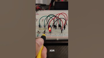 Building logic gates from scratch using NPN transistors Pt. 3