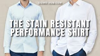 Woodies : The Stain-Resistant Performance Shirt | Kickstarter | Gizmo-Hub.com