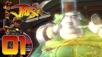 Jak X: Combat Racing (PS4)[Blind] Part 1 (Welcome to Kras City)