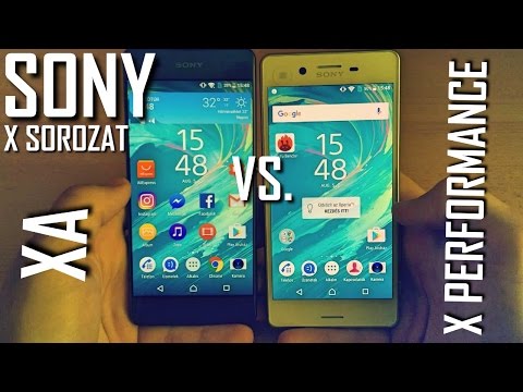 Sony Xperia XA vs. Sony Xperia X Performance