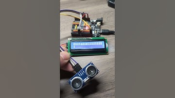 HC-SR04 Ultrasonic Distance Sensor #arduino
