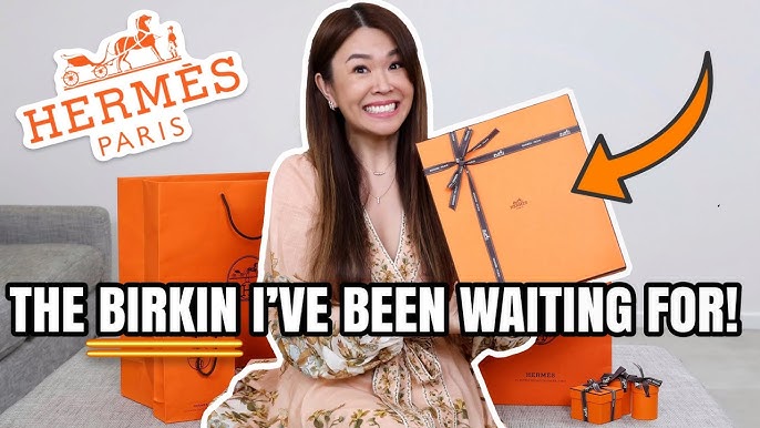 Birkin 25 in Craie unboxing 🥹🙏🏼🤍 #hermes #hermesbirkin #hermesunbo